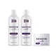 KERATIN SILK intensiivhooldus kahjustatud juuste struktuuri taastamiseks ja toime säilitamiseks 